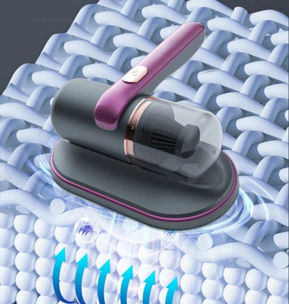 Aspiradora Antiácaros UV™ | Limpieza Profunda para Colchones y Sofás