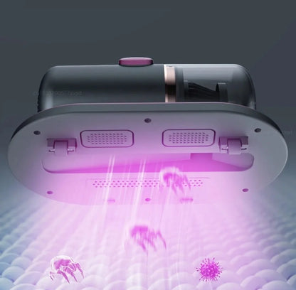 Aspiradora Antiácaros UV™ | Limpieza Profunda para Colchones y Sofás